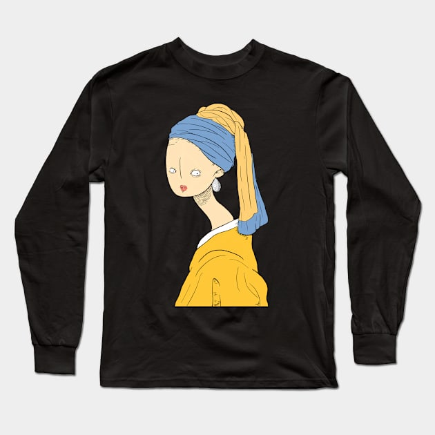 Pearl Long Sleeve T-Shirt by OstaraFrost